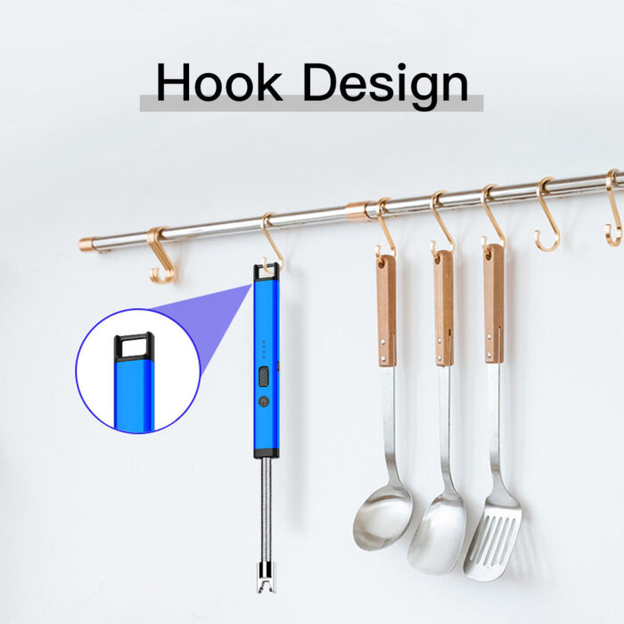 Al Barq Lighter hook design