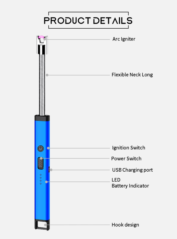 Al Barq Lighter features
