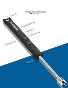 albar lighter structure