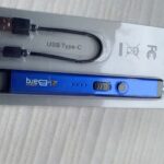 blue electric lighter pack