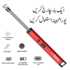 electric lighter red specification