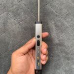 silver electric lighter for stove