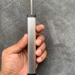 silver electric lighter for stove back