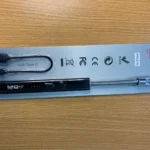 usb rechargeable electric lighere black