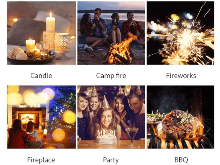 Home 8 use of albarq electric lighters