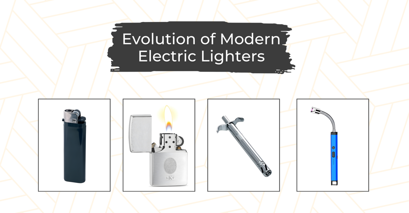 Evolution of Modern Electric Lighters Over Time