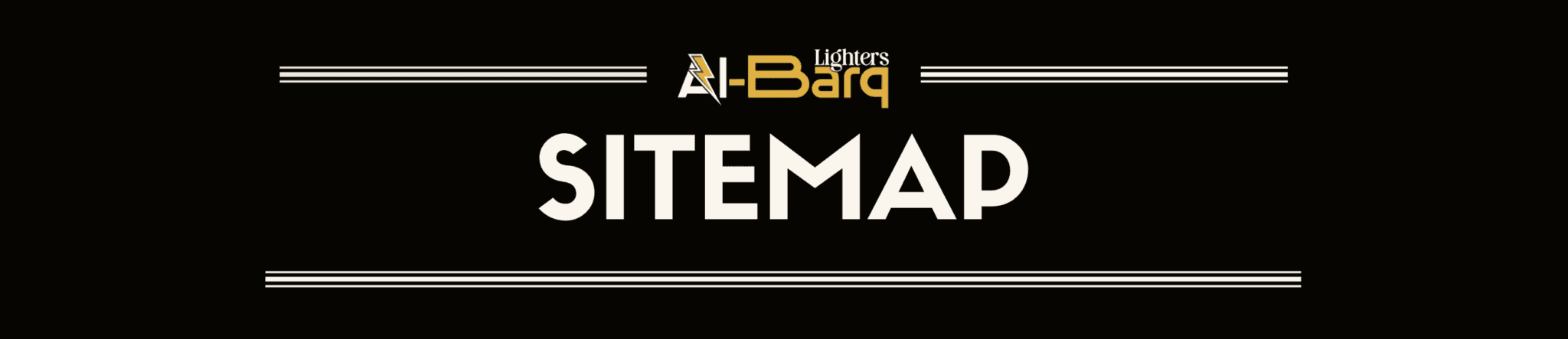 albarq lighters sitemap