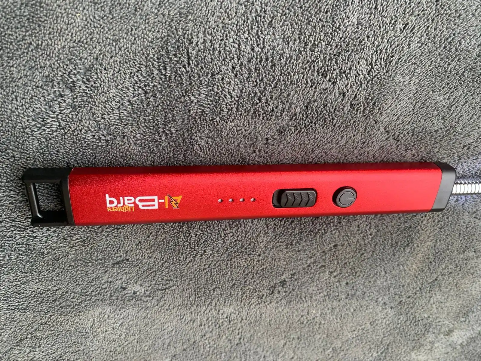 electric lighter in red color albarq