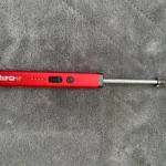 electric lighter in red color