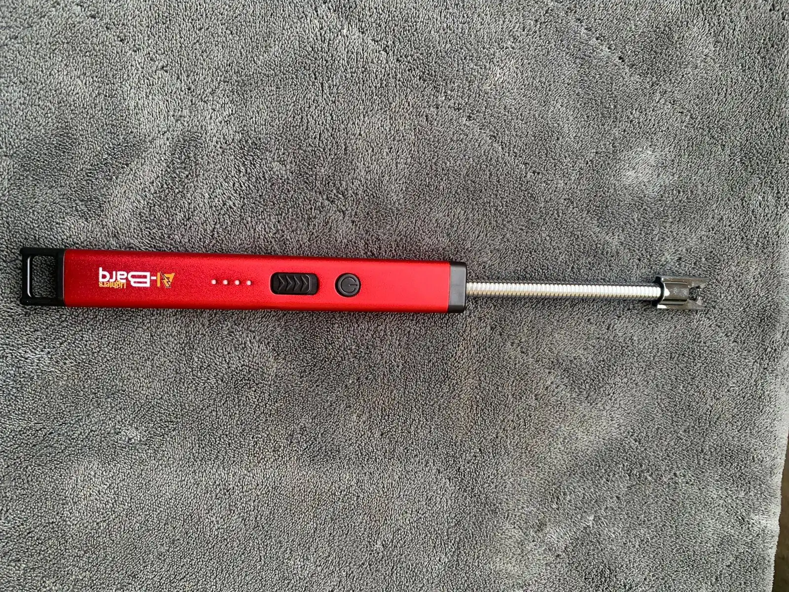 electric lighter in red color