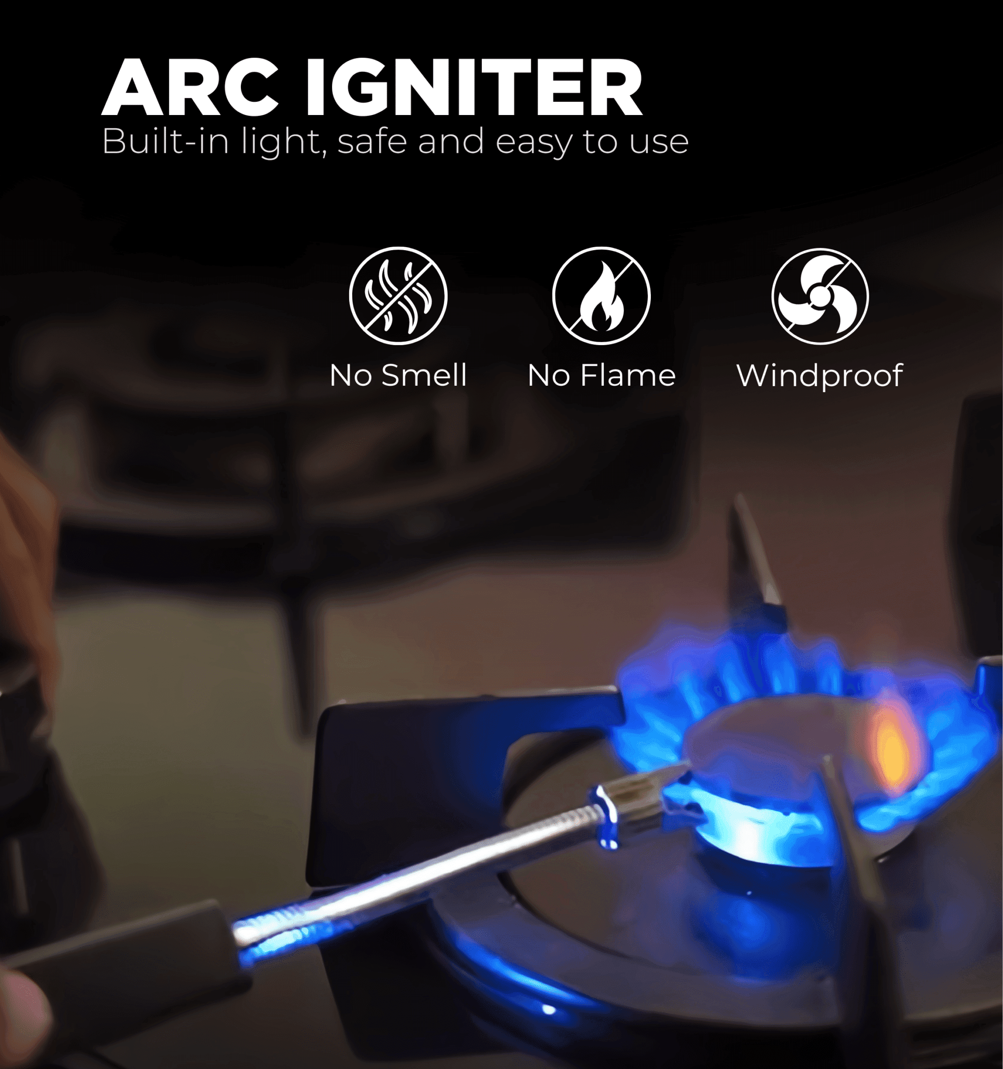 Best Lighter for Electric Stoves