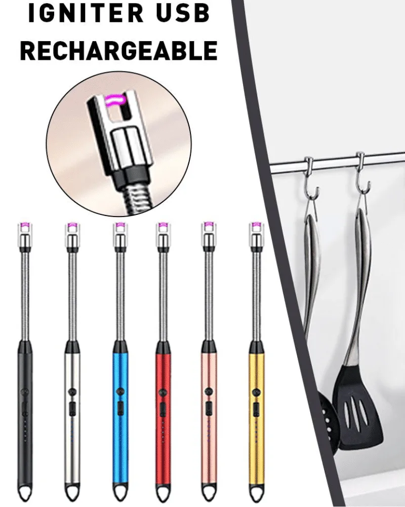 360° Electric Lighter for Kitchen