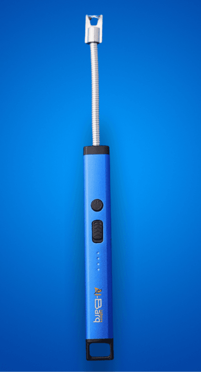 albaraq lighter in blue