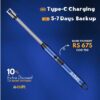 Arc Lighter for Kitchen daraz rechargeable lighter for kitchen at best price blue