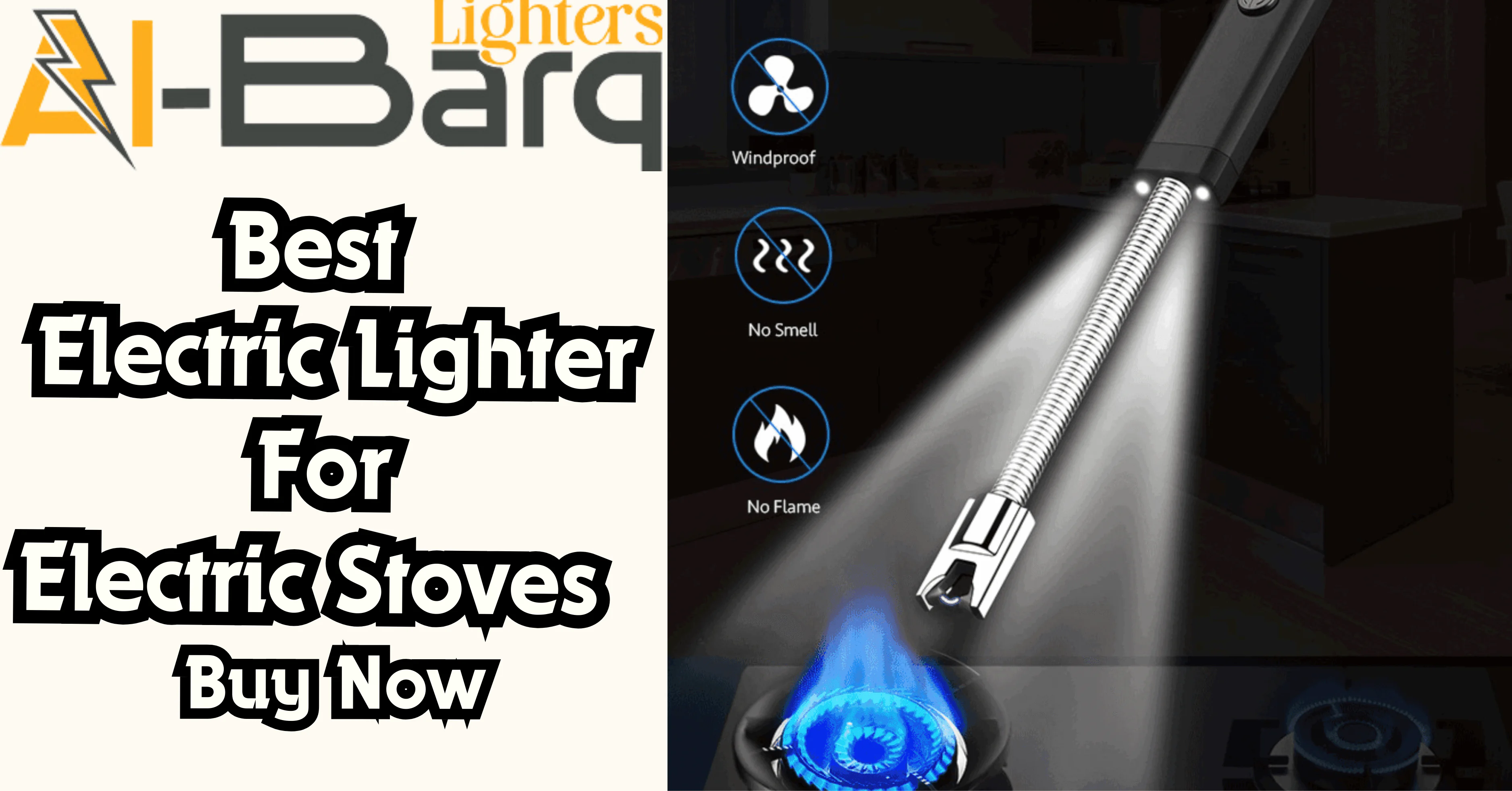 Best Lighter for Electric Stoves