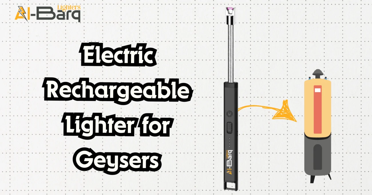Electric Rechargeable Lighter for Geysers (2)