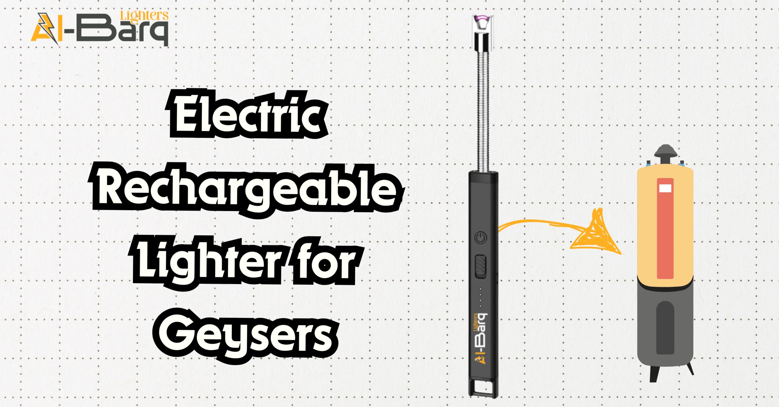 Electric Rechargeable Lighter for Geysers: A Must-Have Tool for Winter 1 Electric Rechargeable Lighter for Geysers (2)