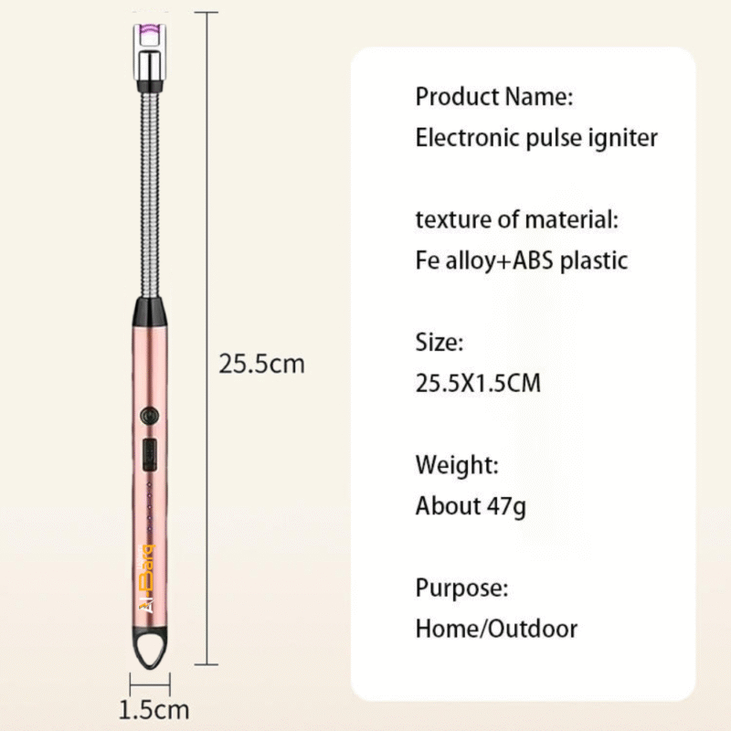 360° Rechargeable Electric Arc Lighter (1)