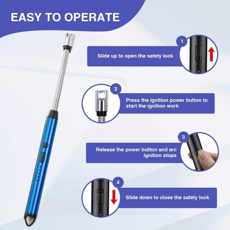 Arc Lighter for Kitchen (2)