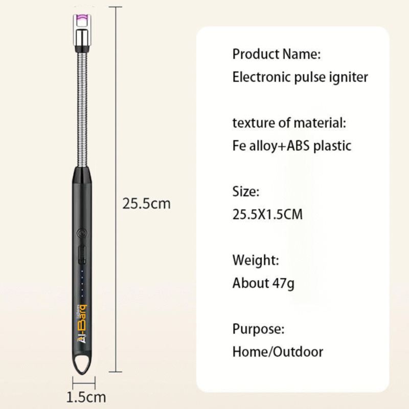 Kitchen Rechargeable Electric Arc Lighter (1)
