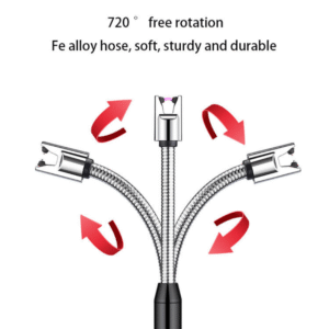Kitchen Rechargeable Electric Arc Lighter (3)