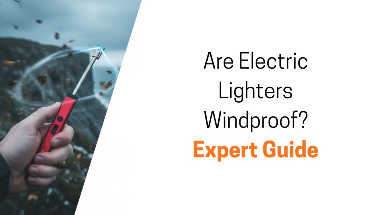 Home 16 Are Electric Lighters Windproof