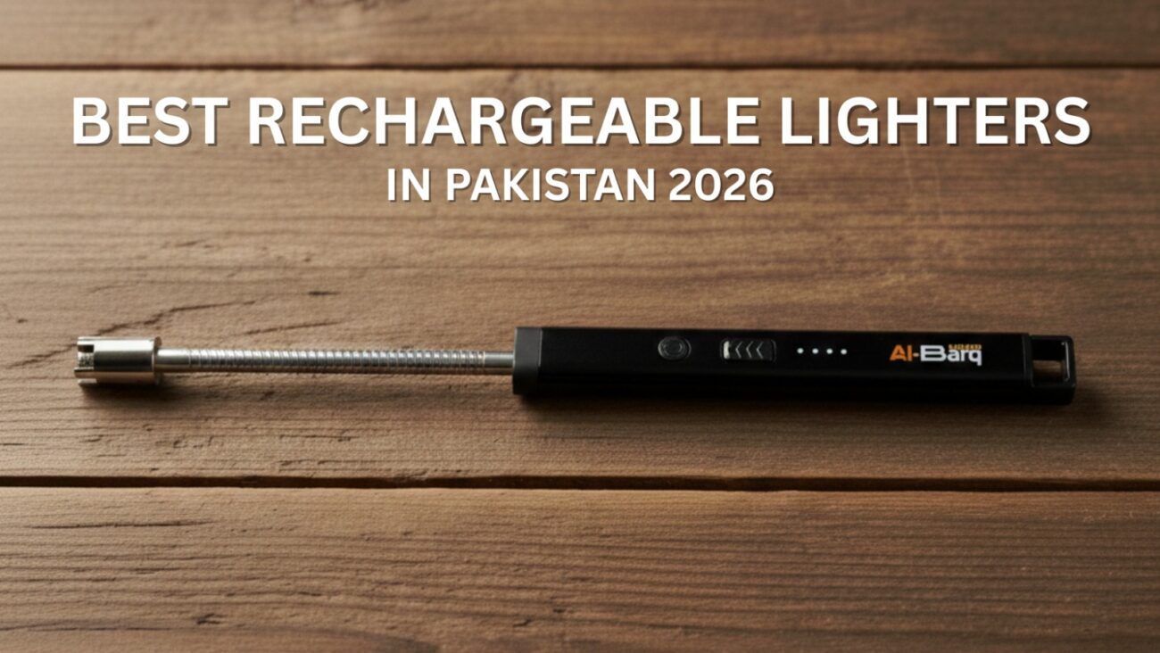 Home 16 Best Rechargeable Lighters in Pakistan